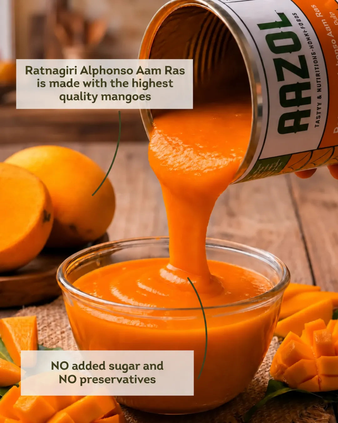 Aam Ras Puri Combo