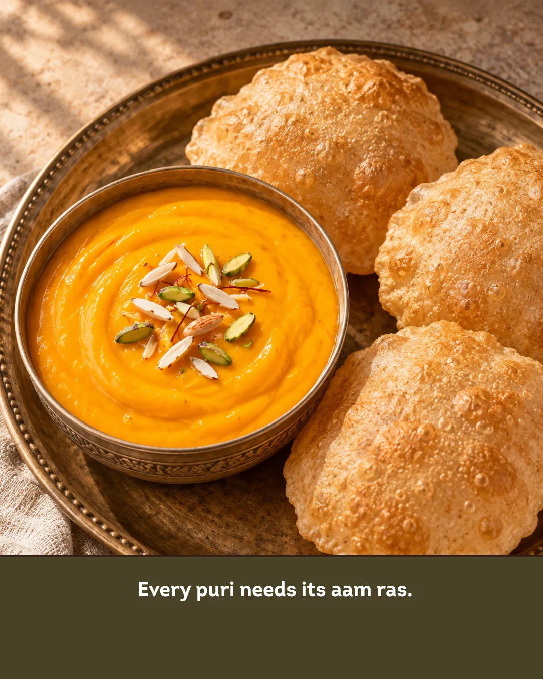 Aam Ras Puri Combo