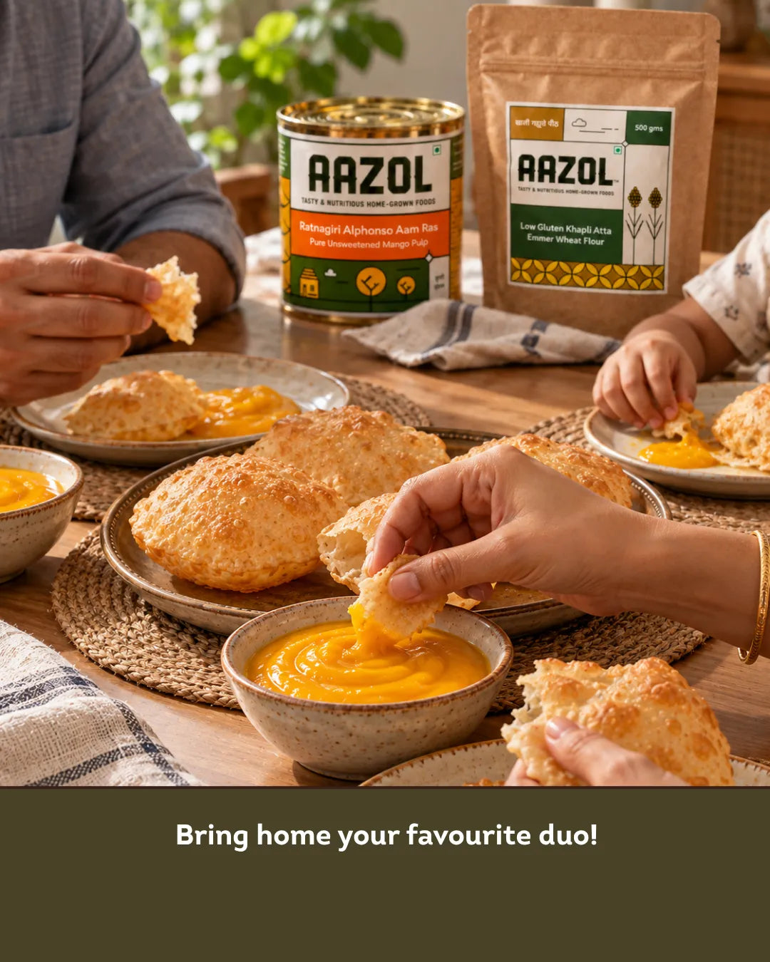 Aam Ras Puri Combo
