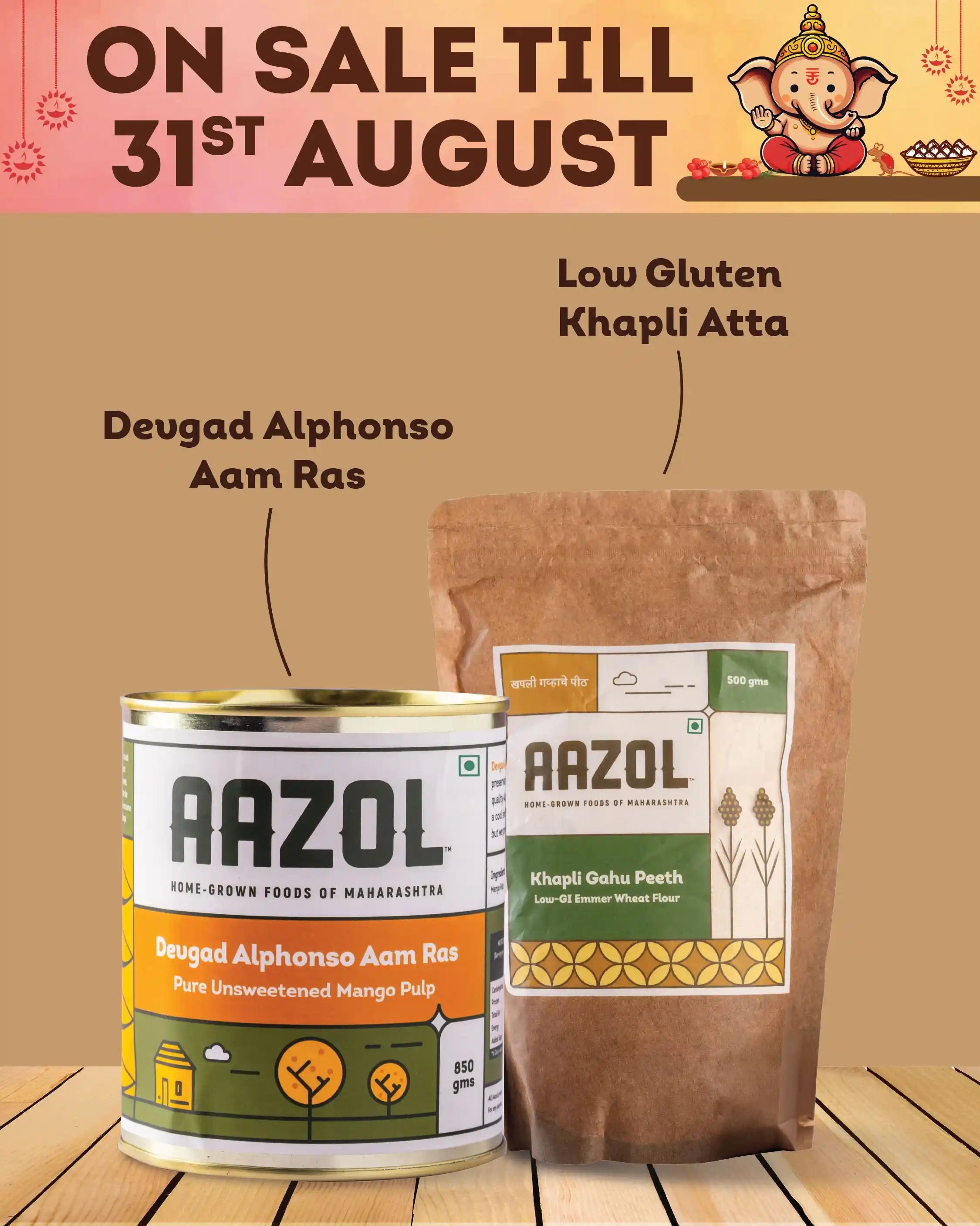 Aam Ras Puri Combo
