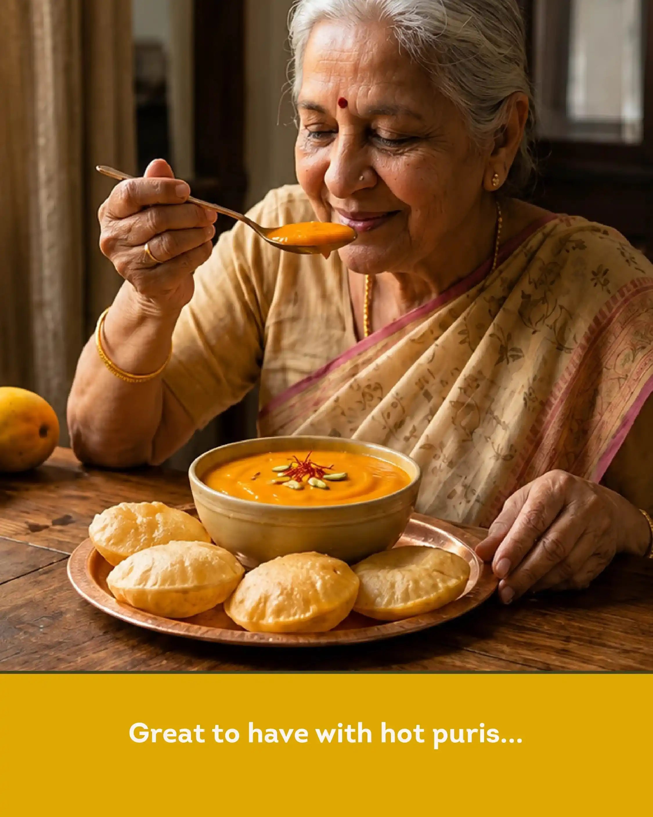 Ratnagiri Alphonso Aam Ras: Pure Unsweetened Mango Pulp
