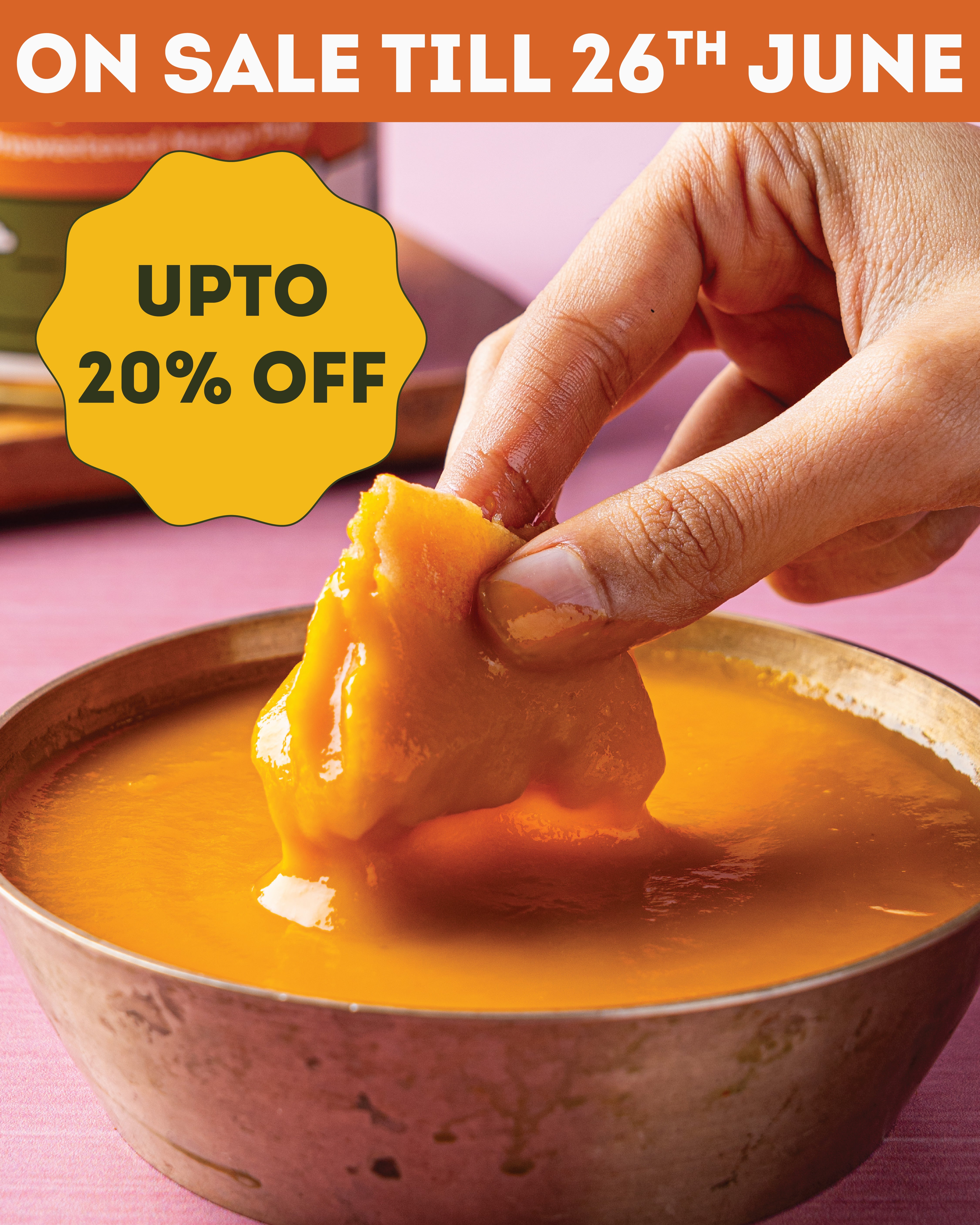 Devgad Alphonso Aam Ras: Pure Unsweetened Mango Pulp (850g/1.7kg)