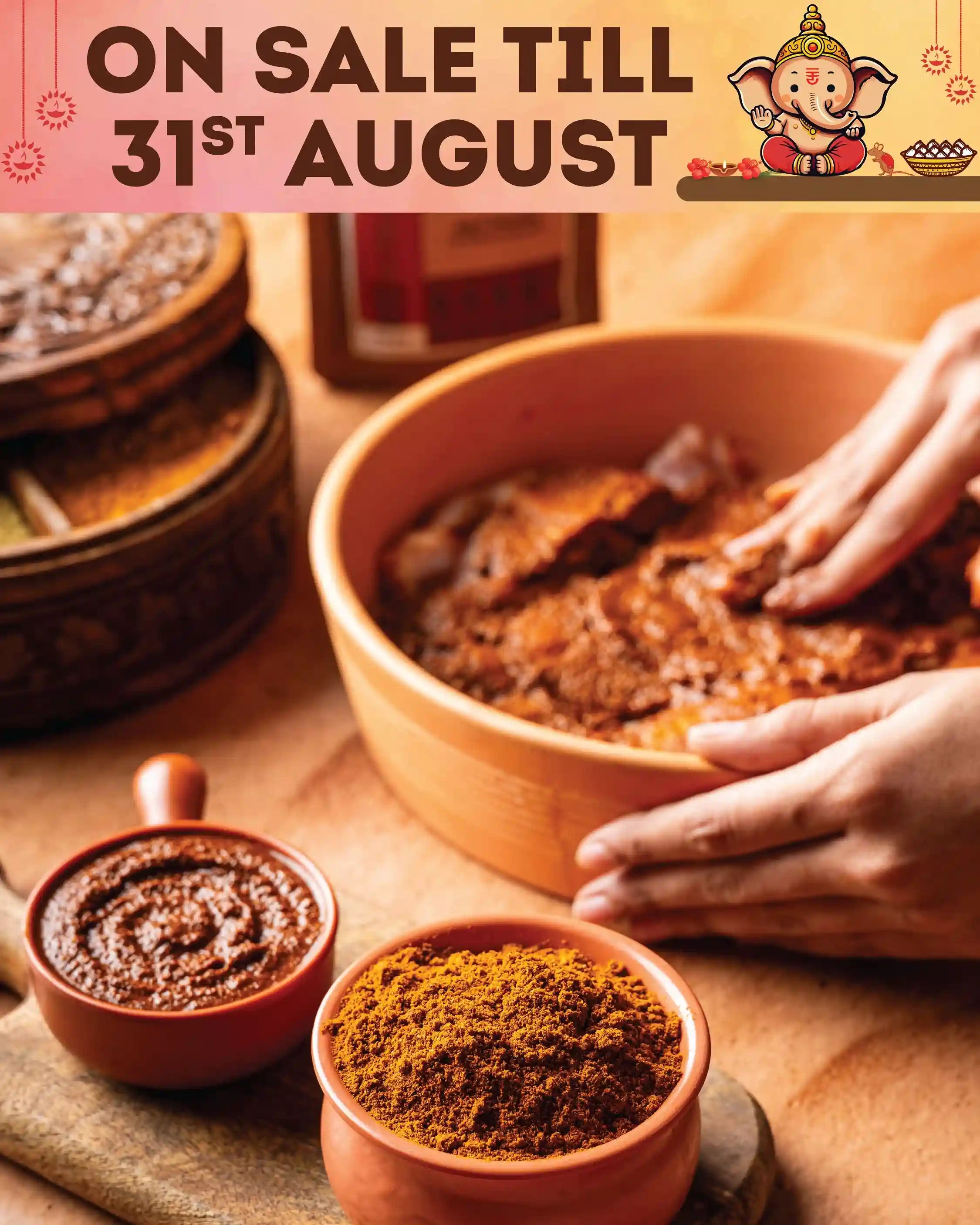 Fiery Fish Masala: Aagri Masala - 100g