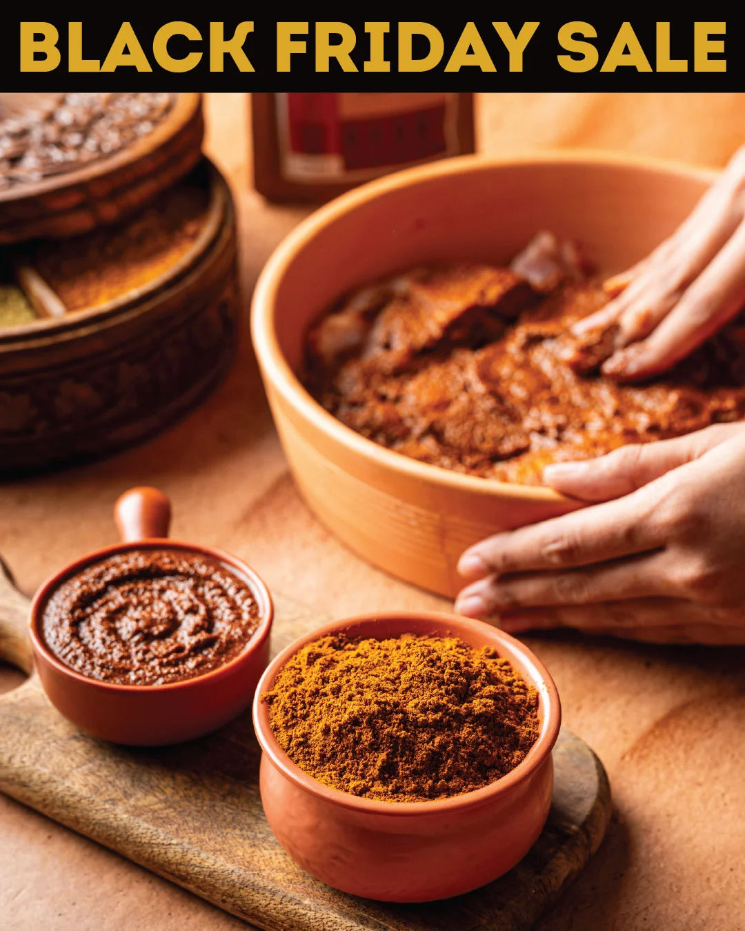 Fiery Fish Masala: Aagri Masala - 100g