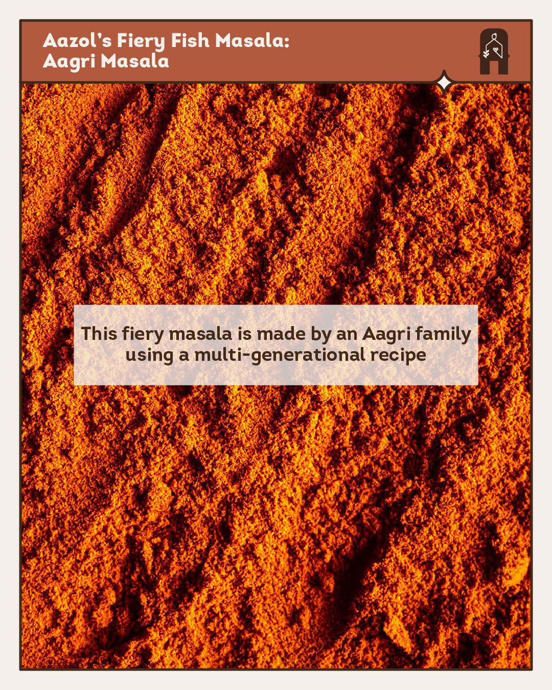 Fiery Fish Masala: Aagri Masala - 100g