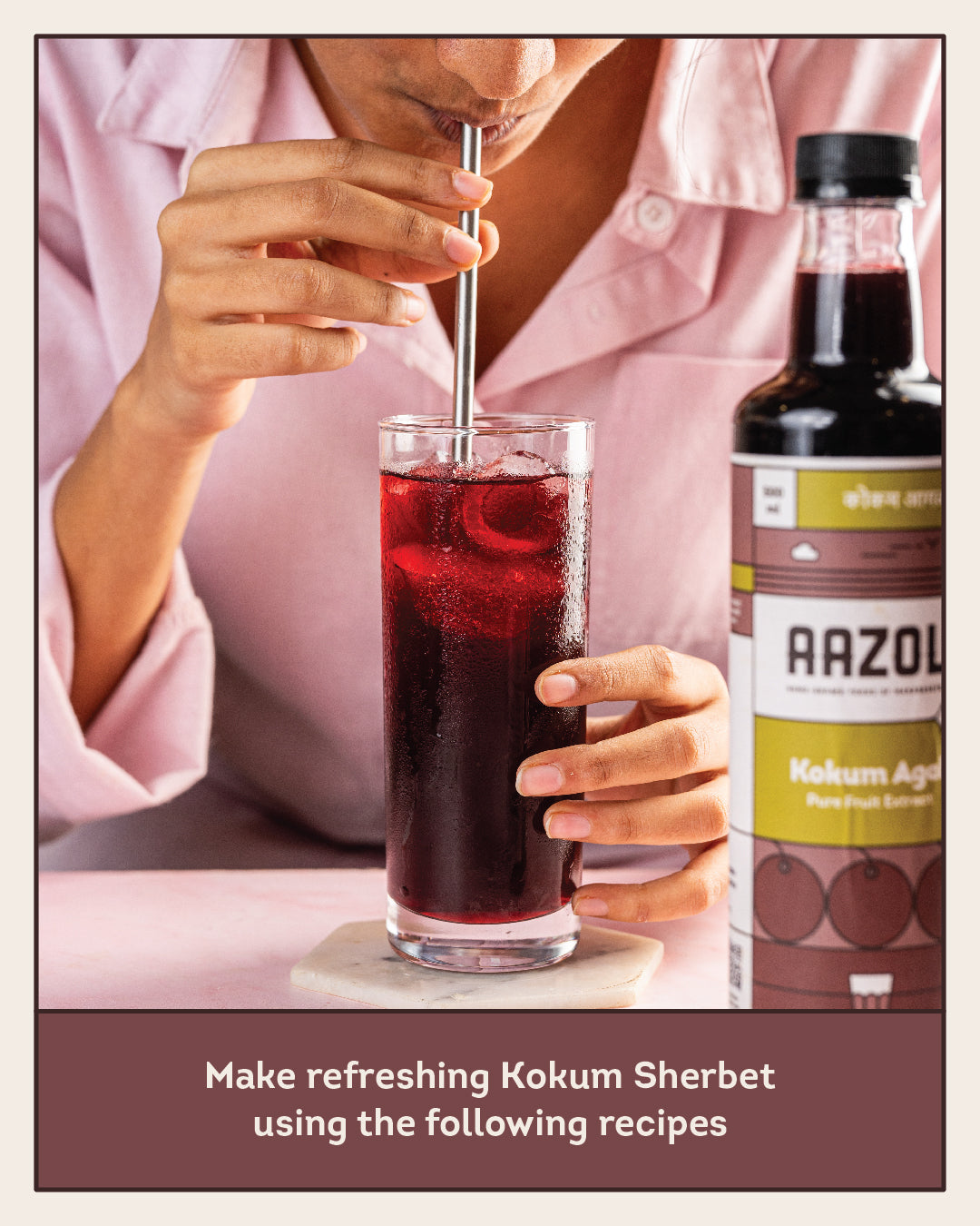 Kokum Sherbet Combo