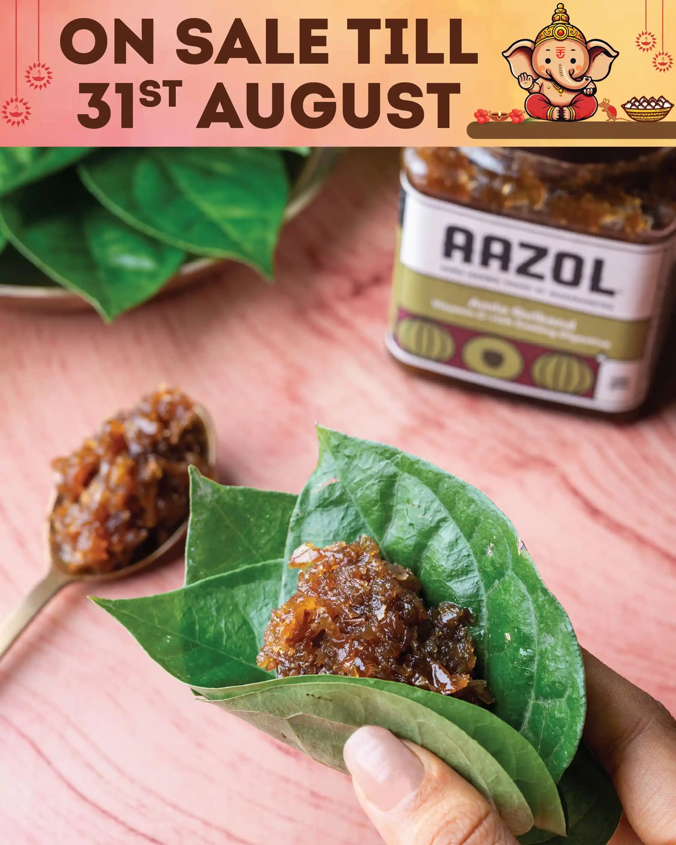 Amla Gulkand: Vitamin C-rich Cooling Digestive (200g/400g)