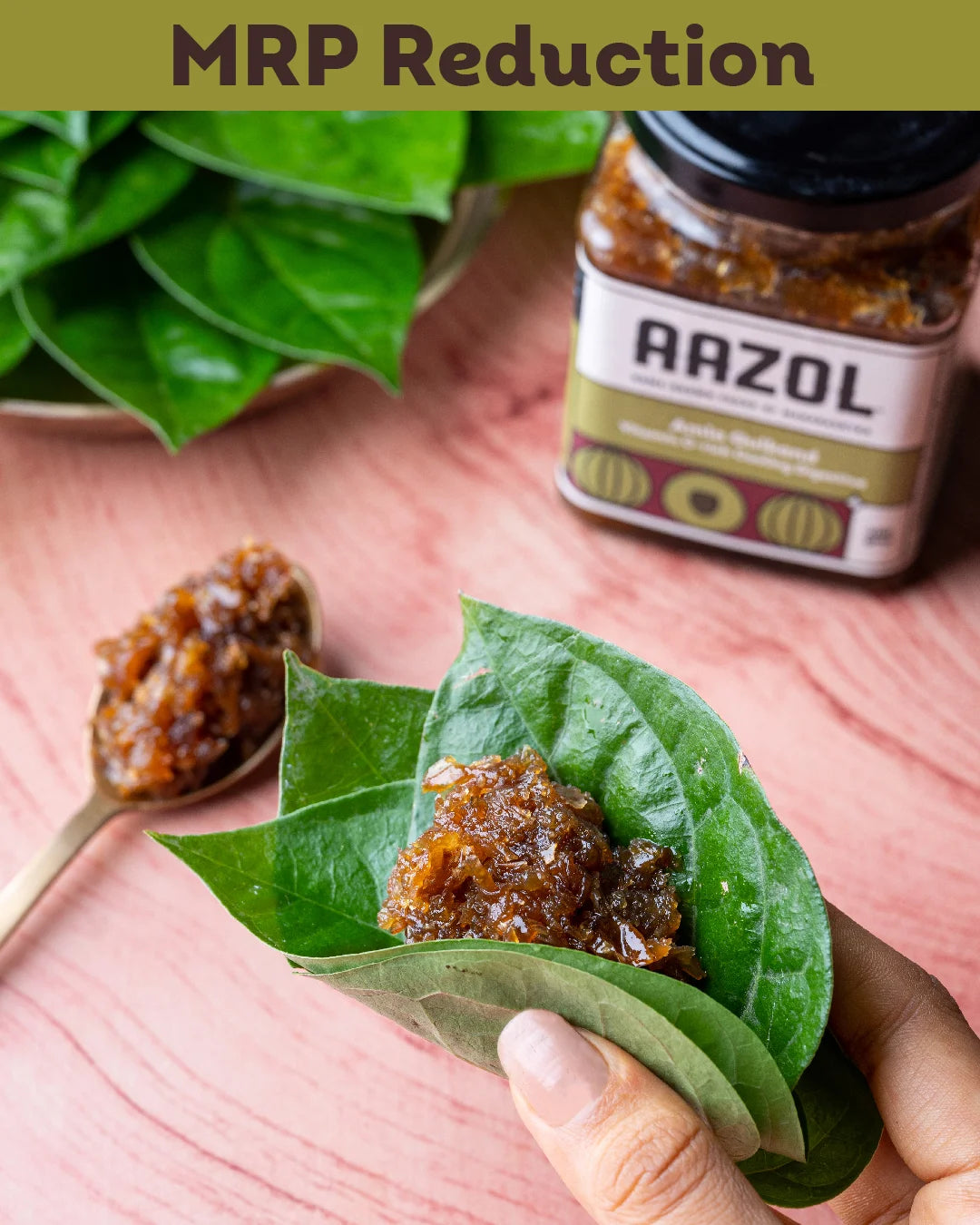 Amla Gulkand: Vitamin C-rich Cooling Digestive (200g/400g)