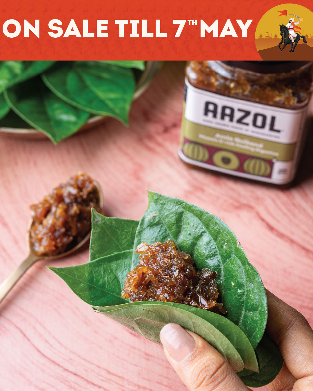Amla Gulkand: Vitamin C-rich Cooling Digestive (200g/400g)