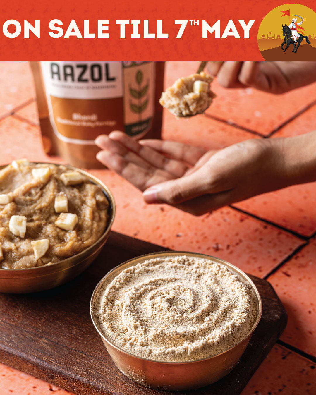 Traditional Cereal: Bhardi (250g/1kg)