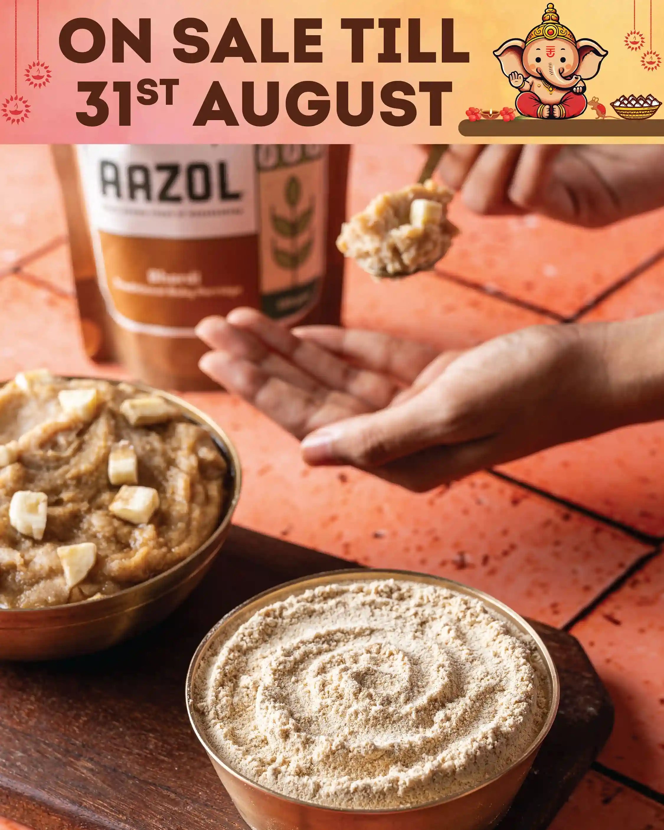 Traditional Cereal: Bhardi (250g/1kg)