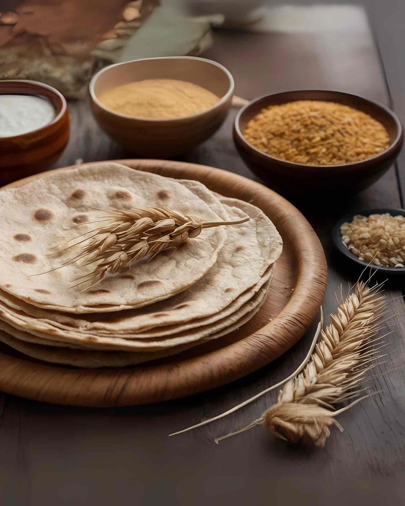 Klap Roti How to Make Khapli Rotis? - Aazol: Home-grown Foods of Maharashtra