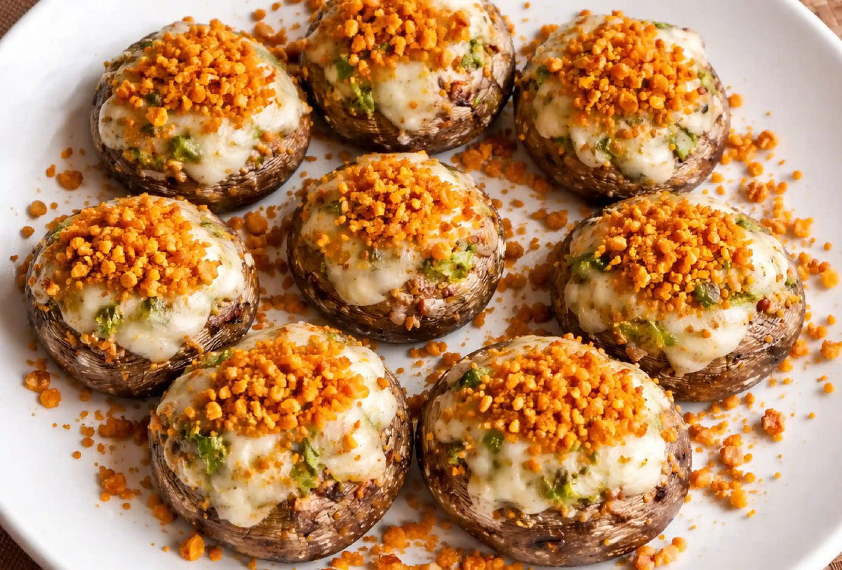 Cheese Stuffed Mushroom 