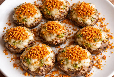 Cheese Stuffed Mushroom 