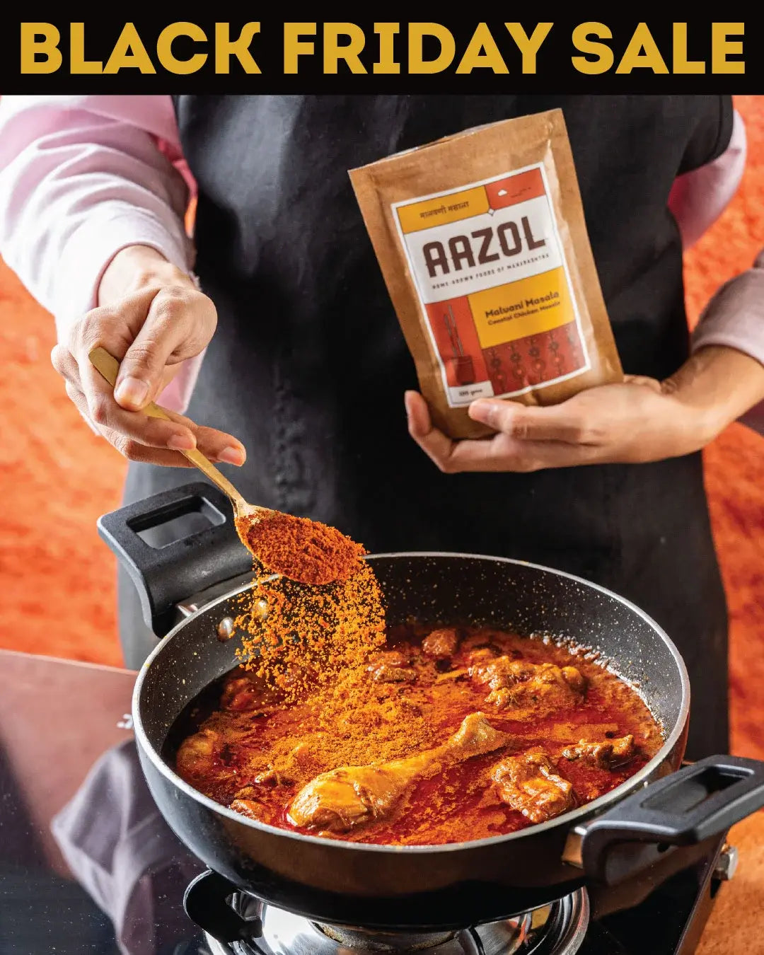 Chicken Masala: Malvani Masala - 100g