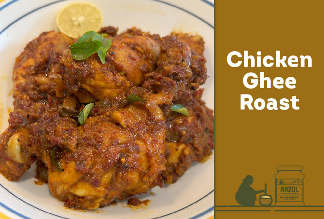 Chicken Ghee Roast 