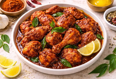 Chicken Ghee Roast 
