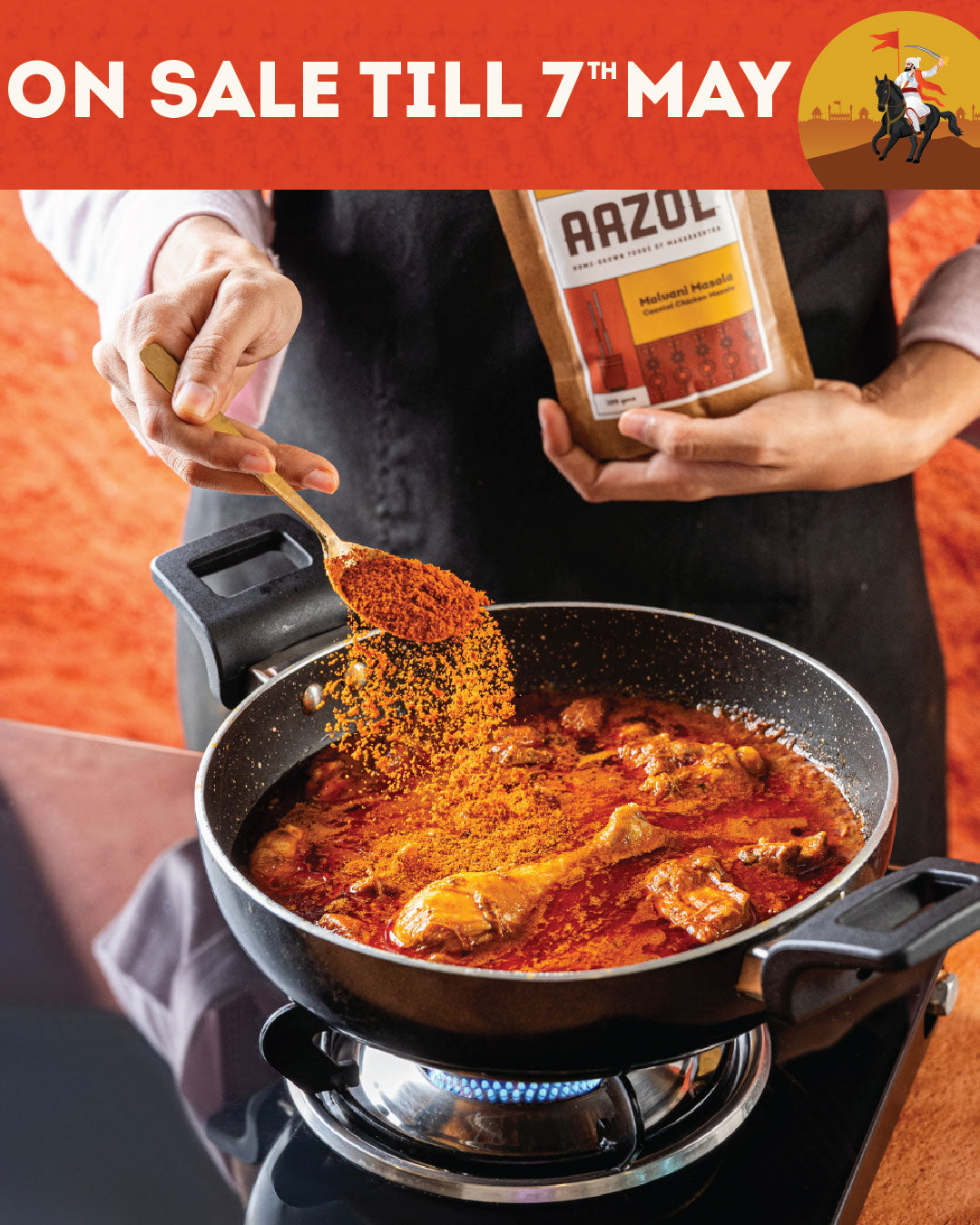 Chicken Masala: Malvani Masala - 100g
