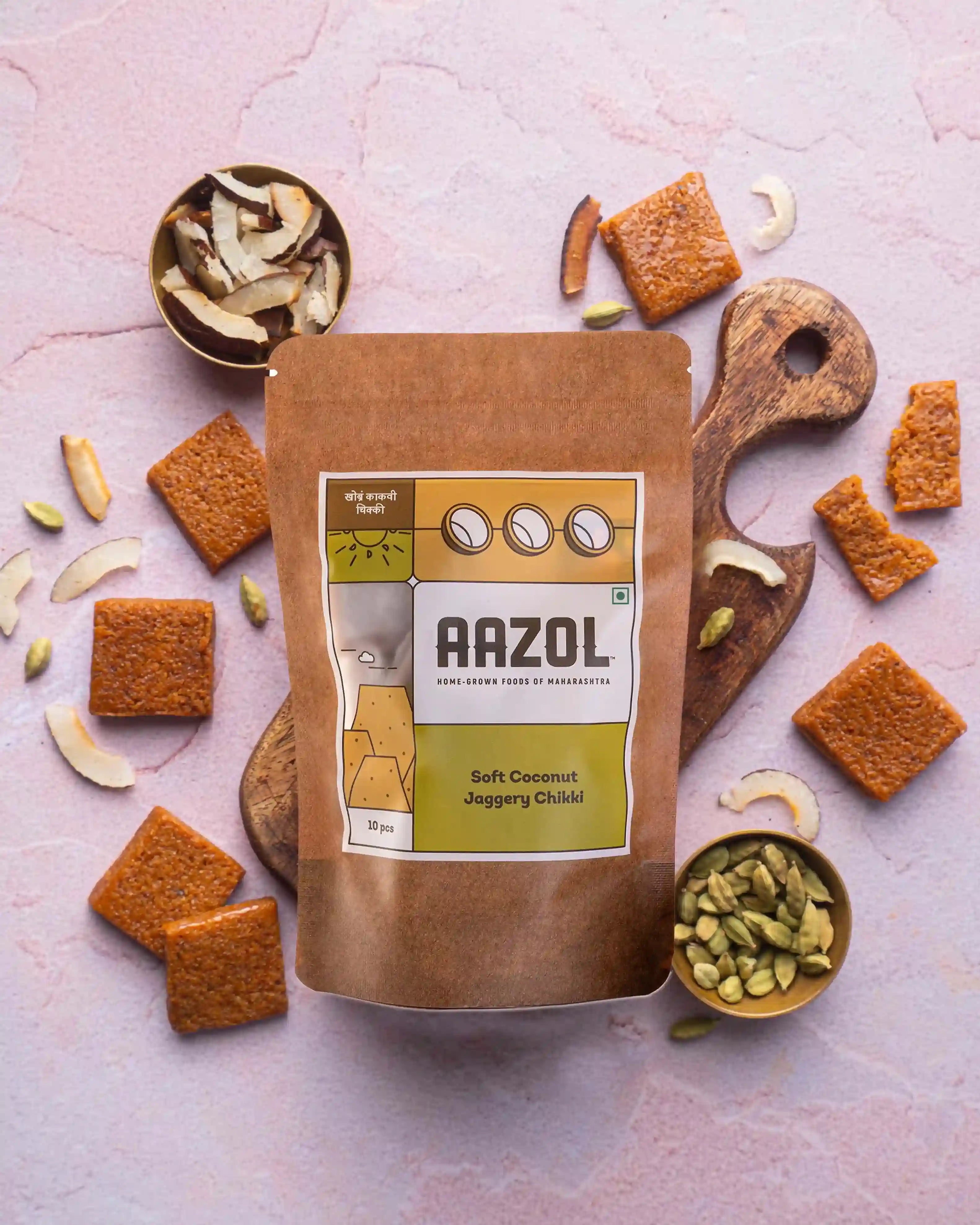 Maharashtrian Sweets Combo - 800g