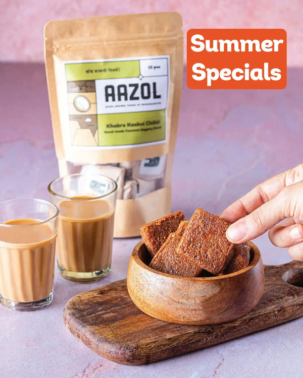 Soft Coconut Jaggery Chikki