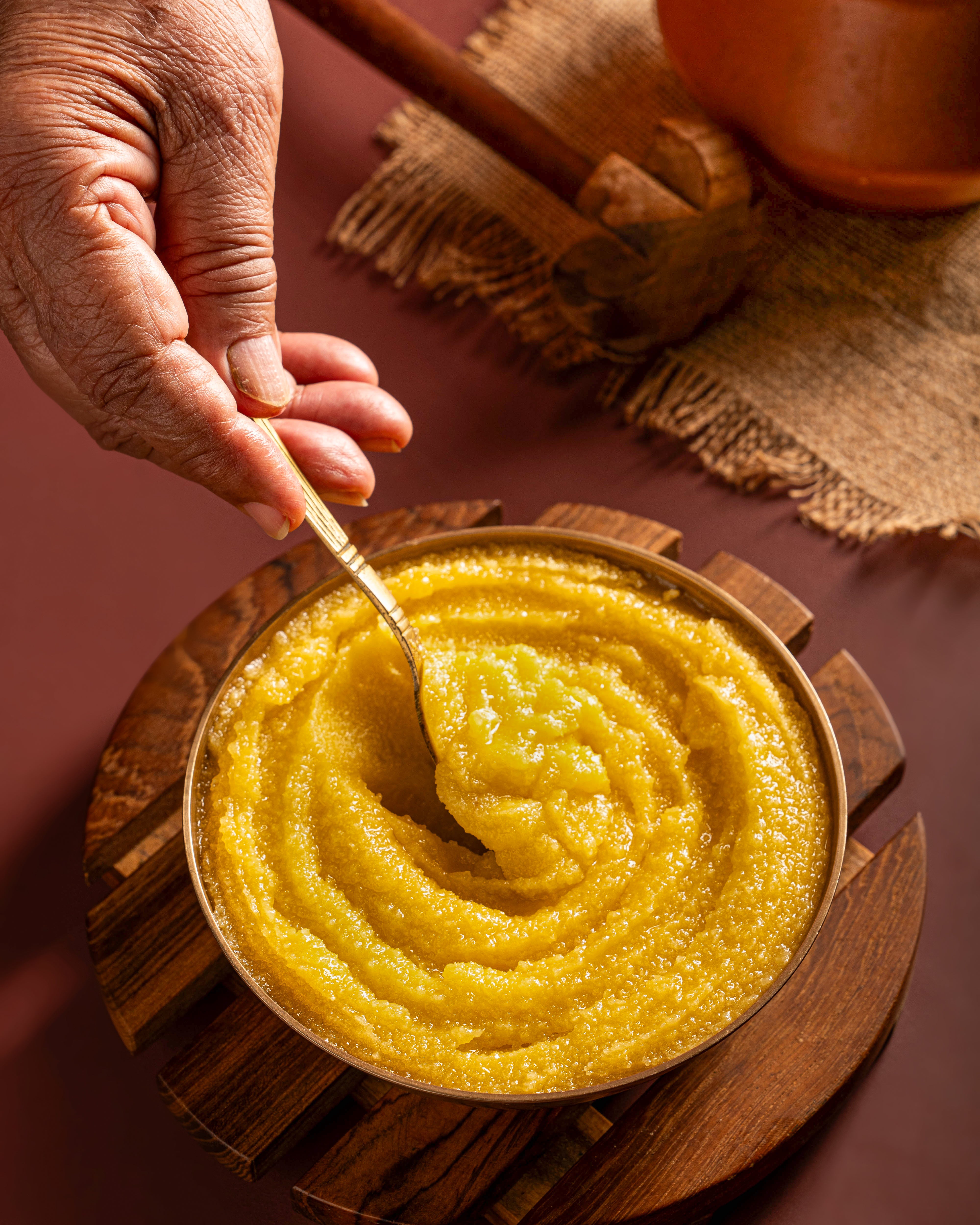 Pure Gharwala Ghee: A2 Desi Cow Ghee (500ml/1L)