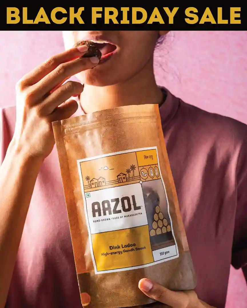 Nutritious Gond Laddu: Dink Ladoo (250g/750g)