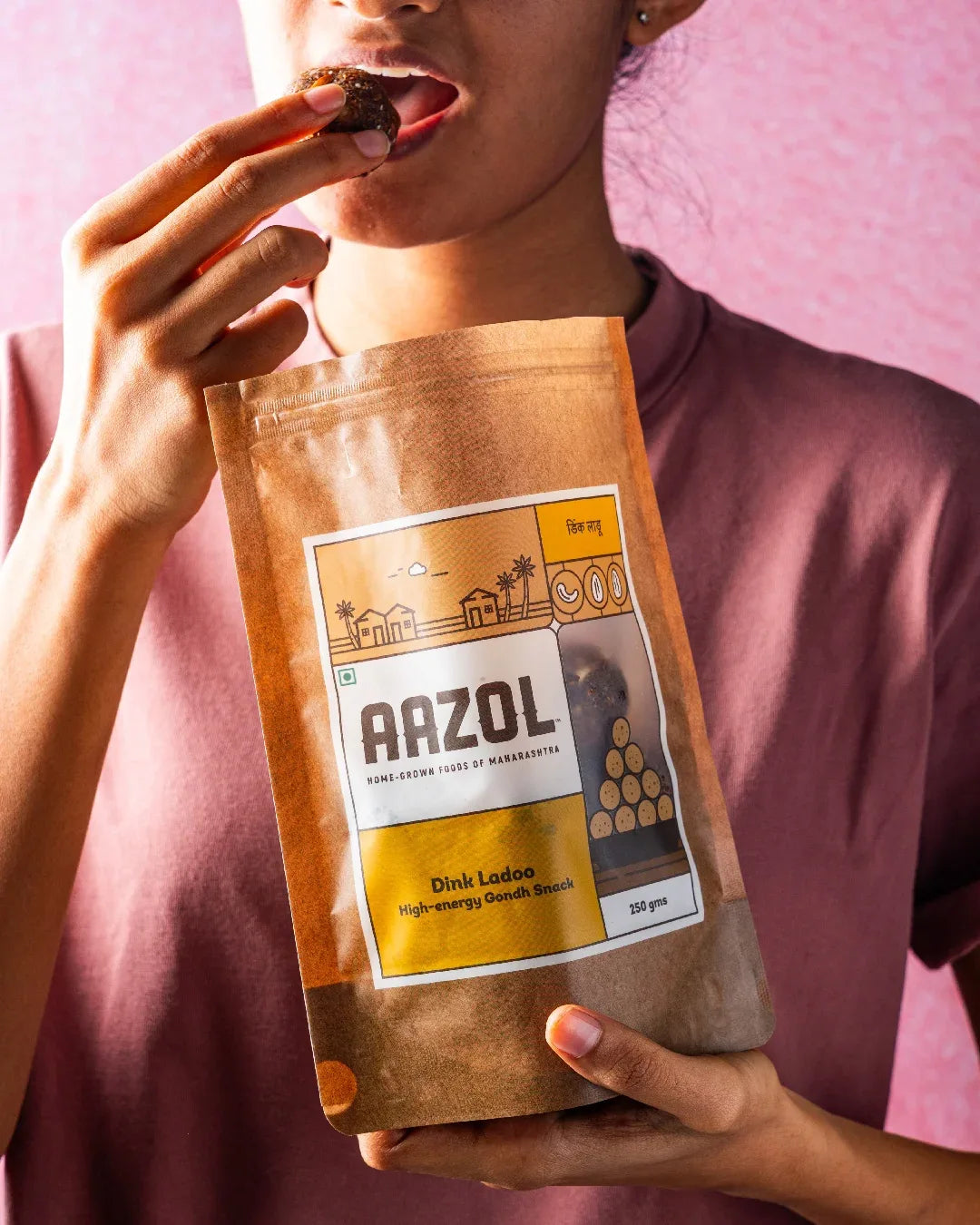 Nutritious Gond Laddu: Dink Ladoo (250g/750g)