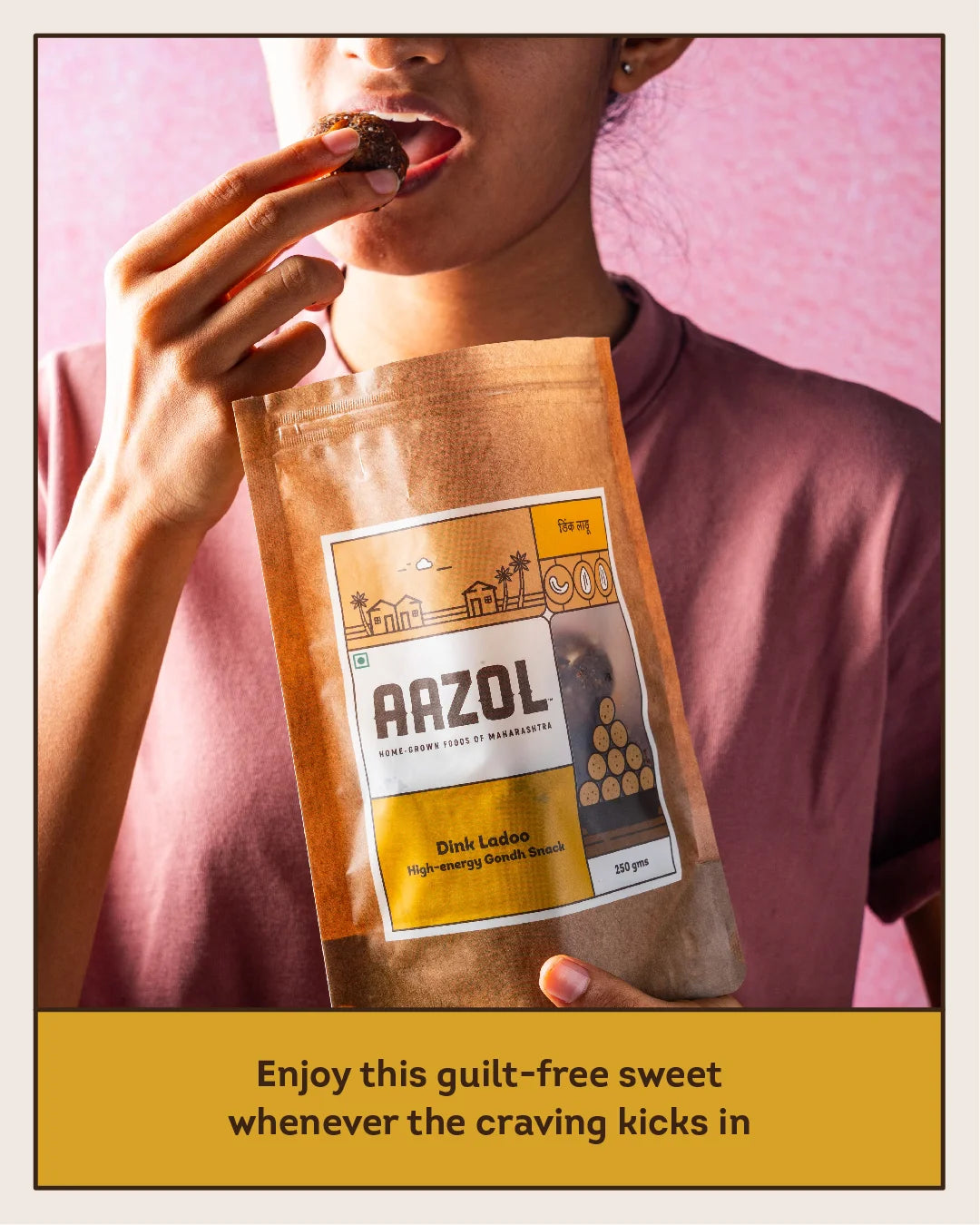 Nutritious Gond Laddu: Dink Ladoo (250g/750g)