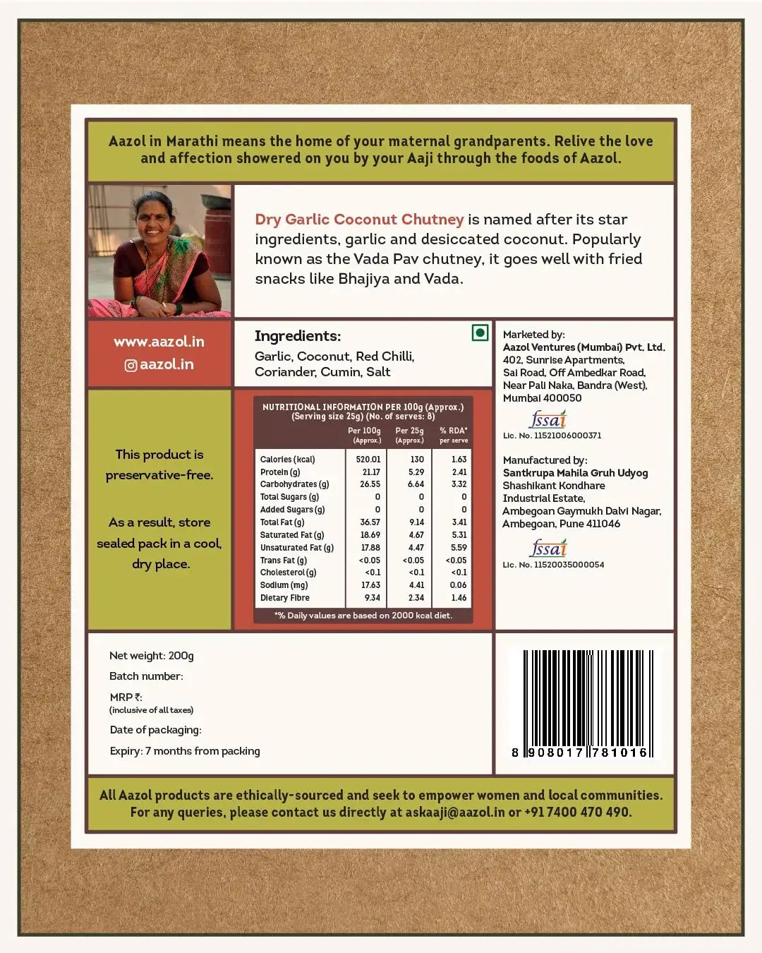 Top Selling Chutneys Combo - 400g