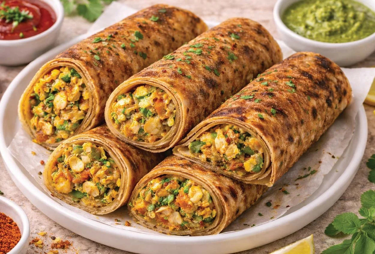 Egg Paratha 