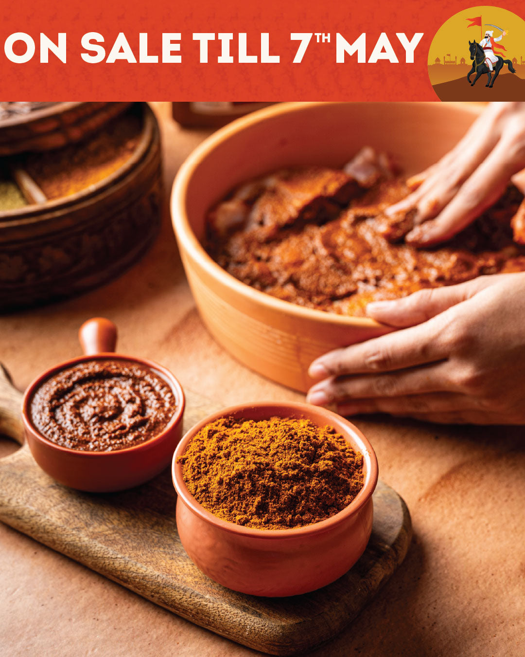 Fiery Fish Masala: Aagri Masala - 100g
