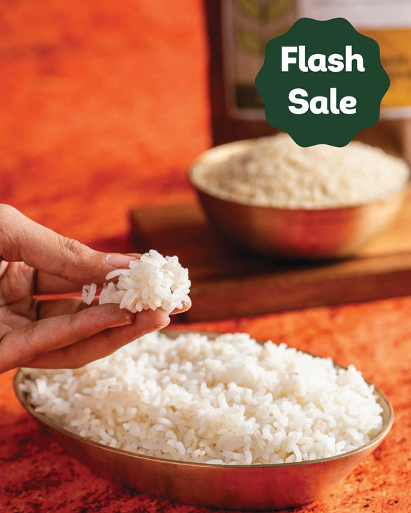 Unpolished Indrayani Rice