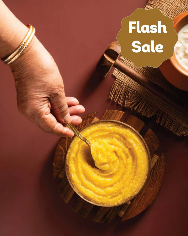 Pure Gharwala Ghee: A2 Gir Cow Ghee
