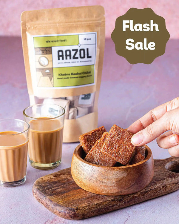 Soft Coconut Jaggery Chikki