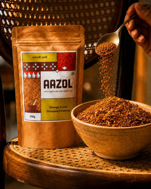 Omega 3-rich Flaxseed Chutney