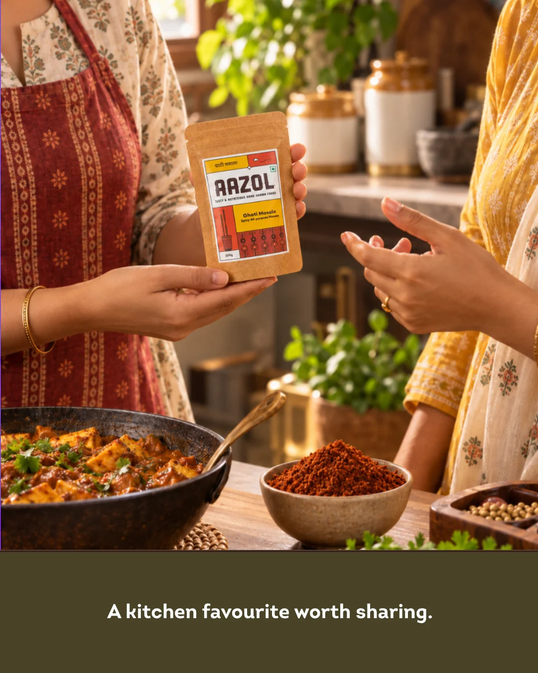 Ghati Masala: Spicy All-purpose Masala