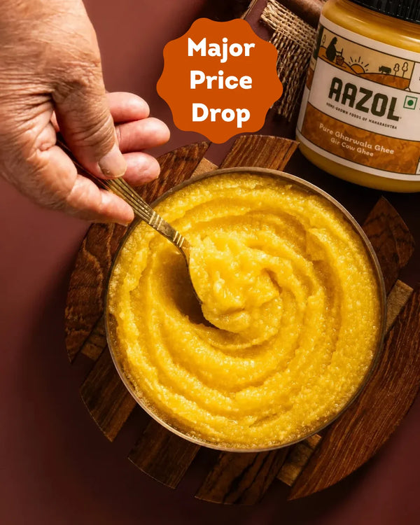 A2 Gir Cow Ghee: Pure Gharwala Ghee