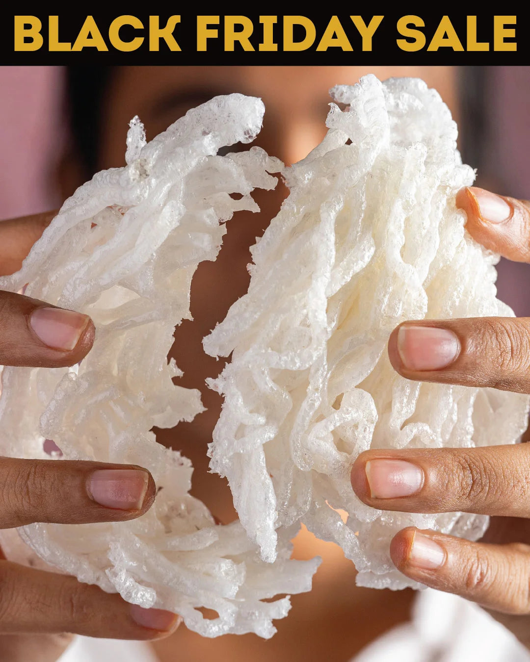 Whole Wheat String Papad: Gahu Kurdai (200g/600g)