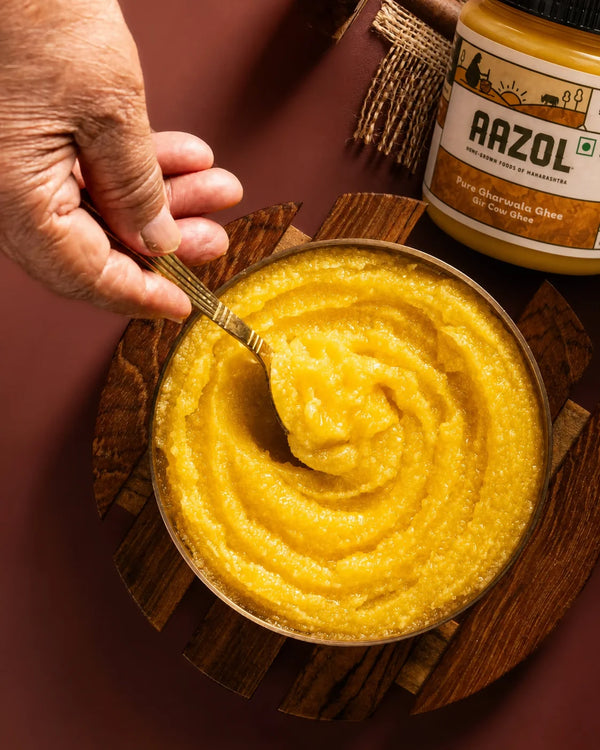 Pure Gharwala Ghee: A2 Gir Cow Ghee