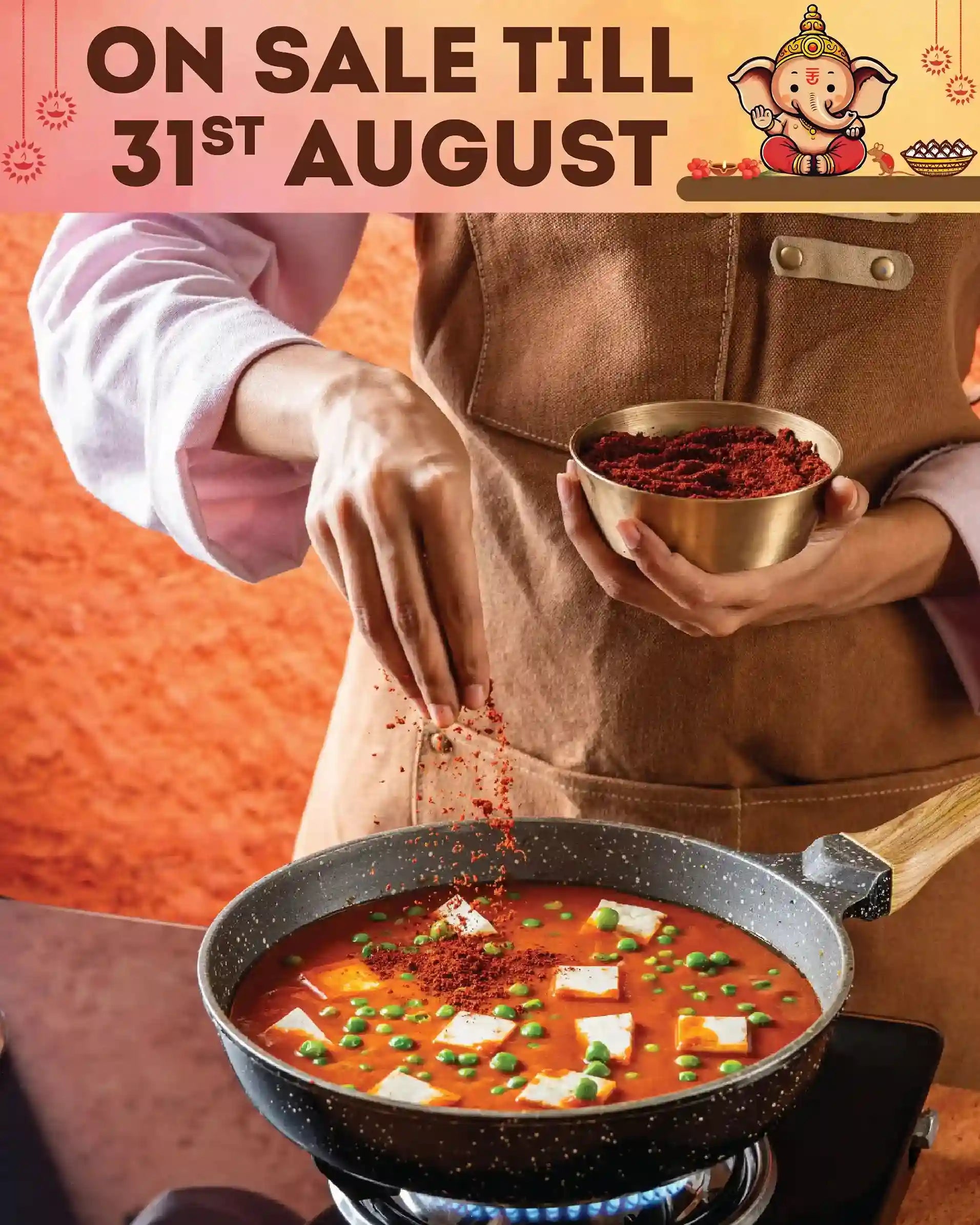 Ghati Masala: Spicy All-purpose Masala - 100g