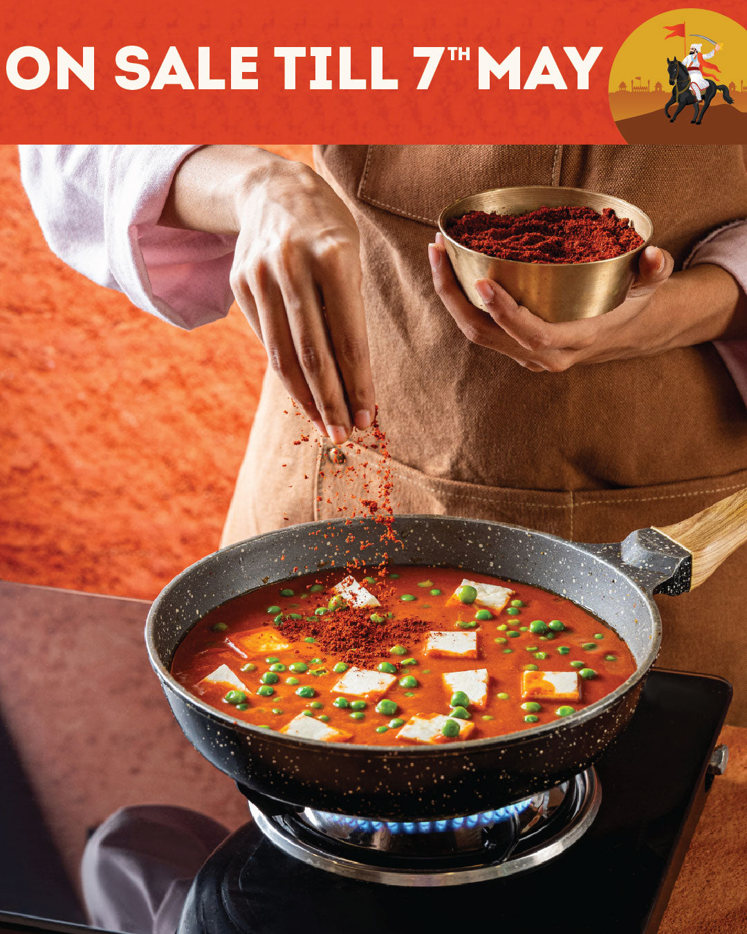 Ghati Masala: Spicy All-purpose Masala - 100g