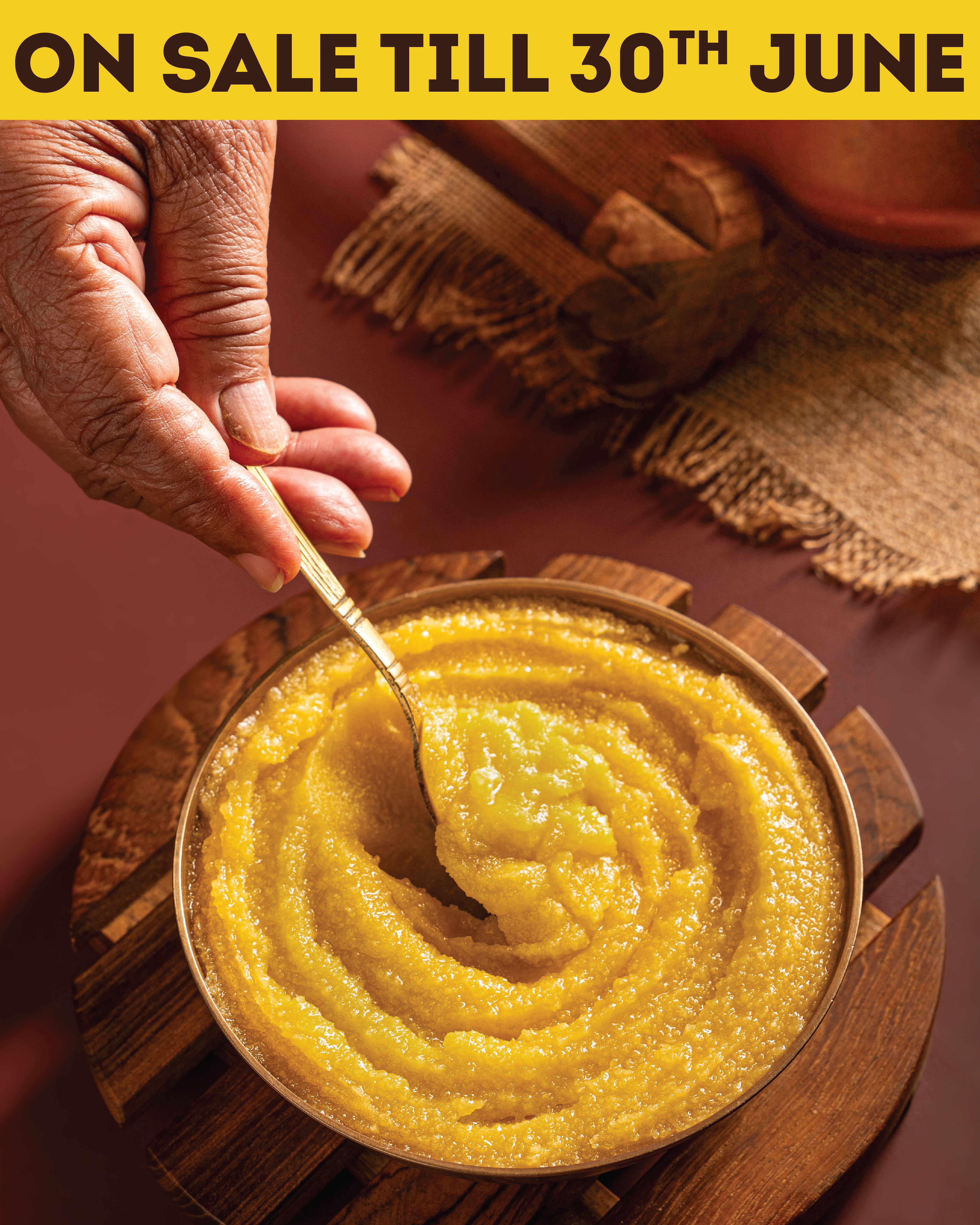 Pure Gharwala Ghee: A2 Desi Cow Ghee (500ml/1L)
