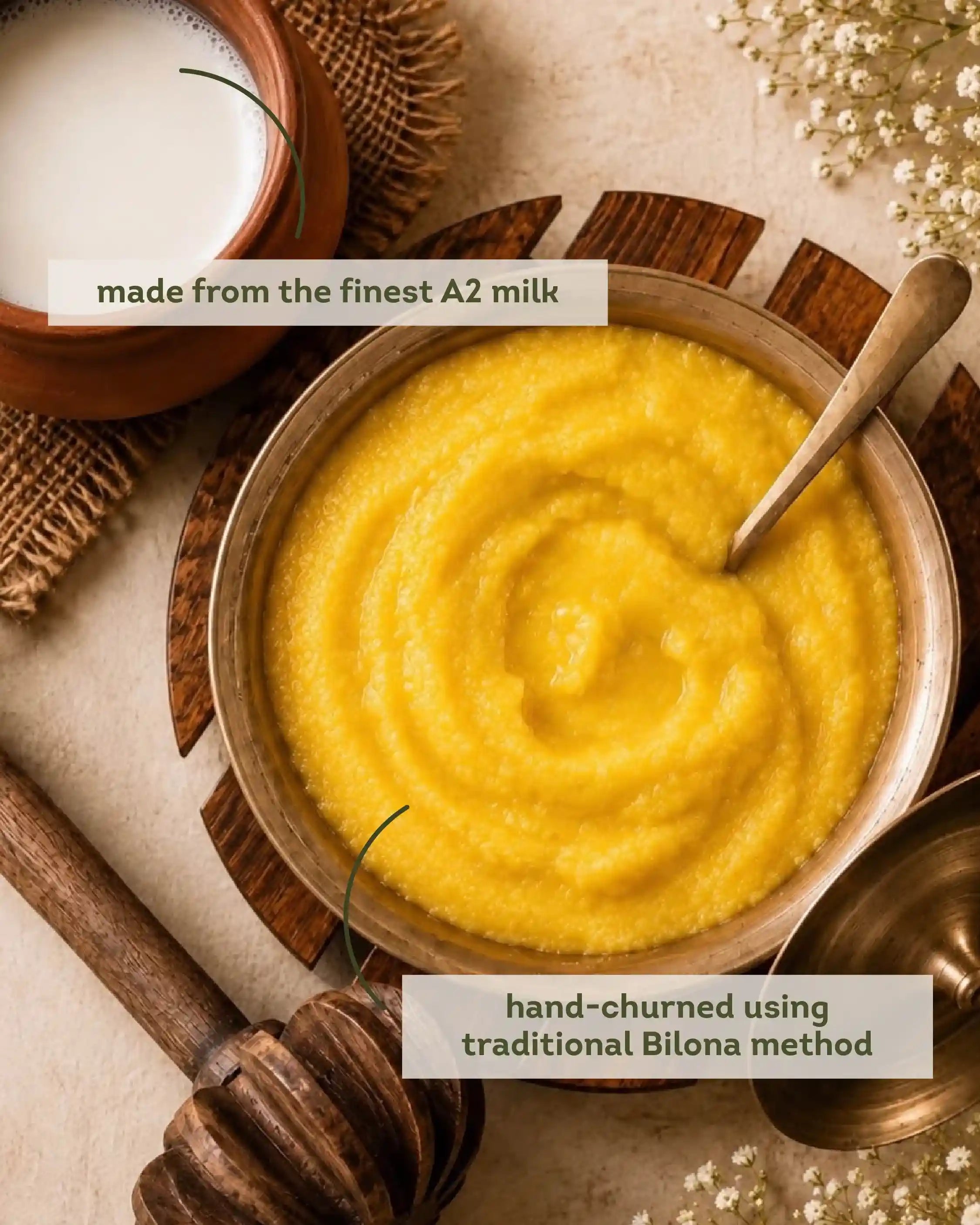 Pure Gharwala Ghee: A2 Gir Cow Ghee