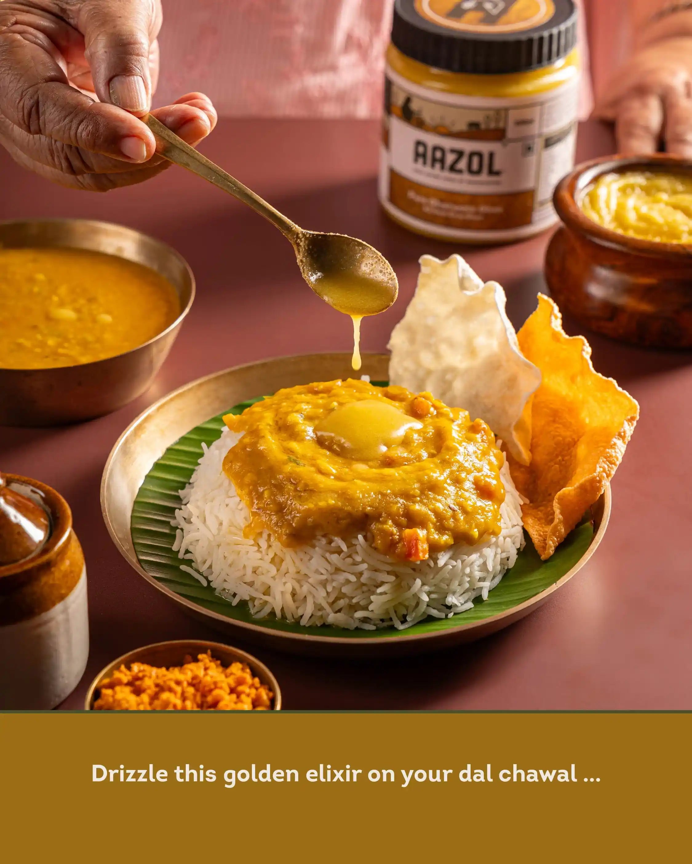 Pure Gharwala Ghee: A2 Gir Cow Ghee