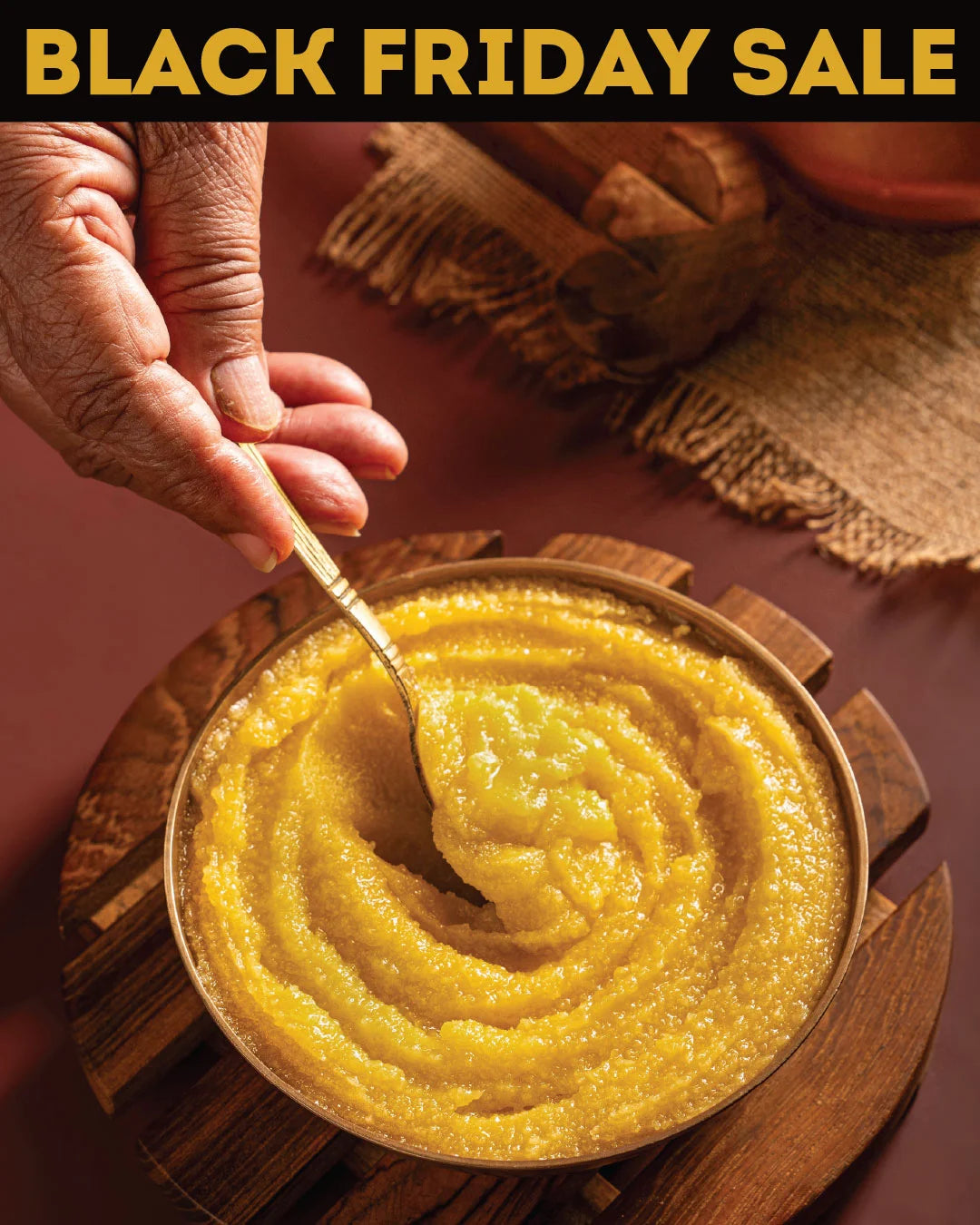 Pure Gharwala Ghee: A2 Gir Cow Ghee (500ml/1L)