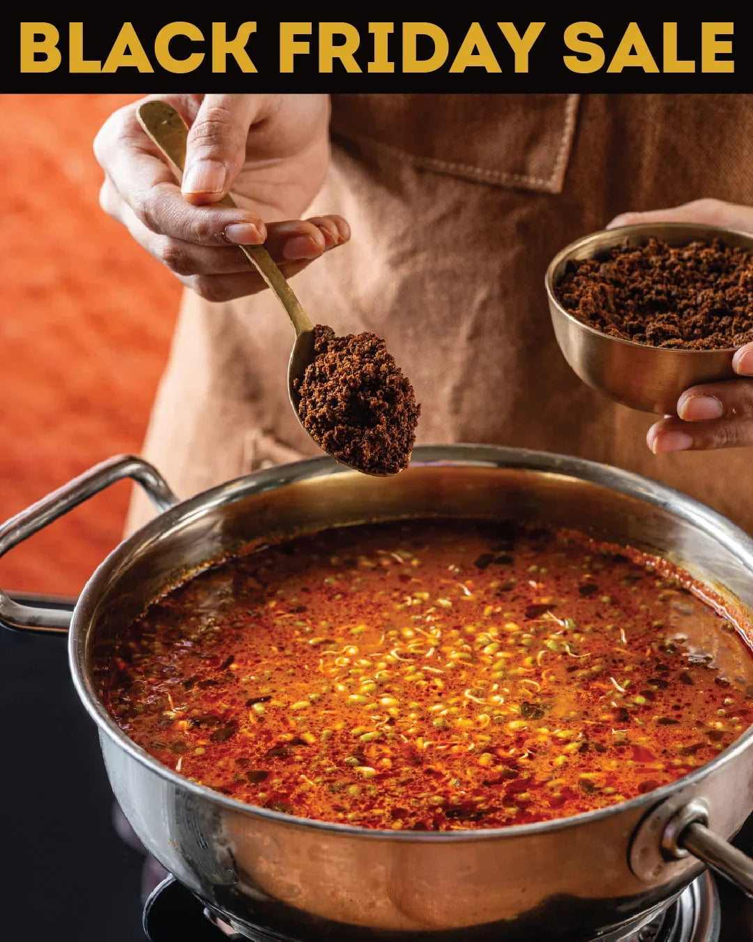 Goda Masala: Fragrant Vegetarian Masala - 100g