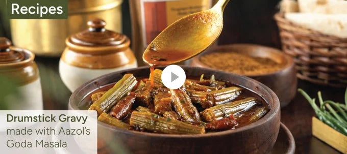 Goda Masala: Fragrant Vegetarian Masala Recipe