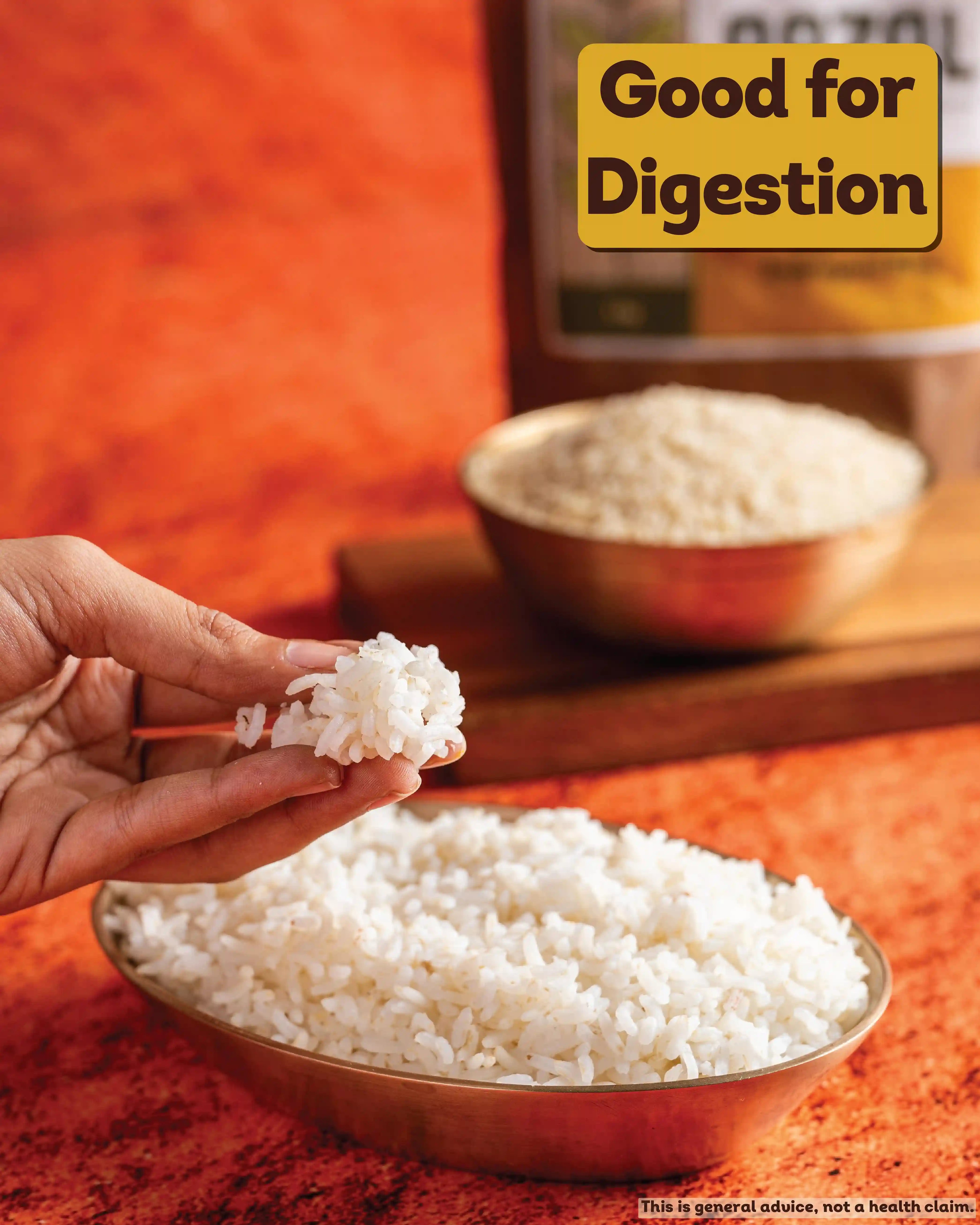 Unpolished Indrayani Rice