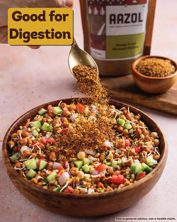 Omega 3-rich Flaxseed Chutney