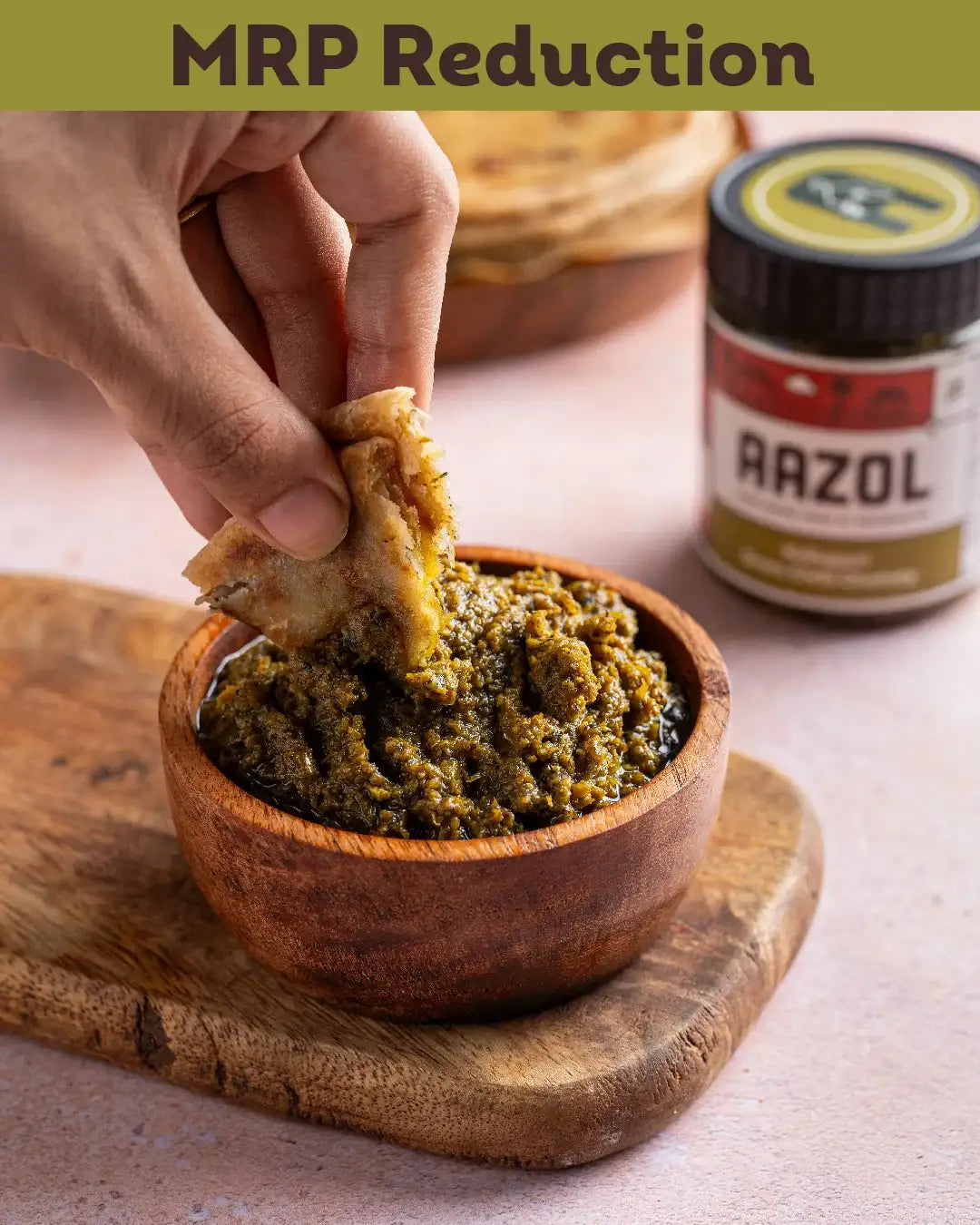 Green Chilli Chutney: Kolhapuri Thecha (200g /400g)